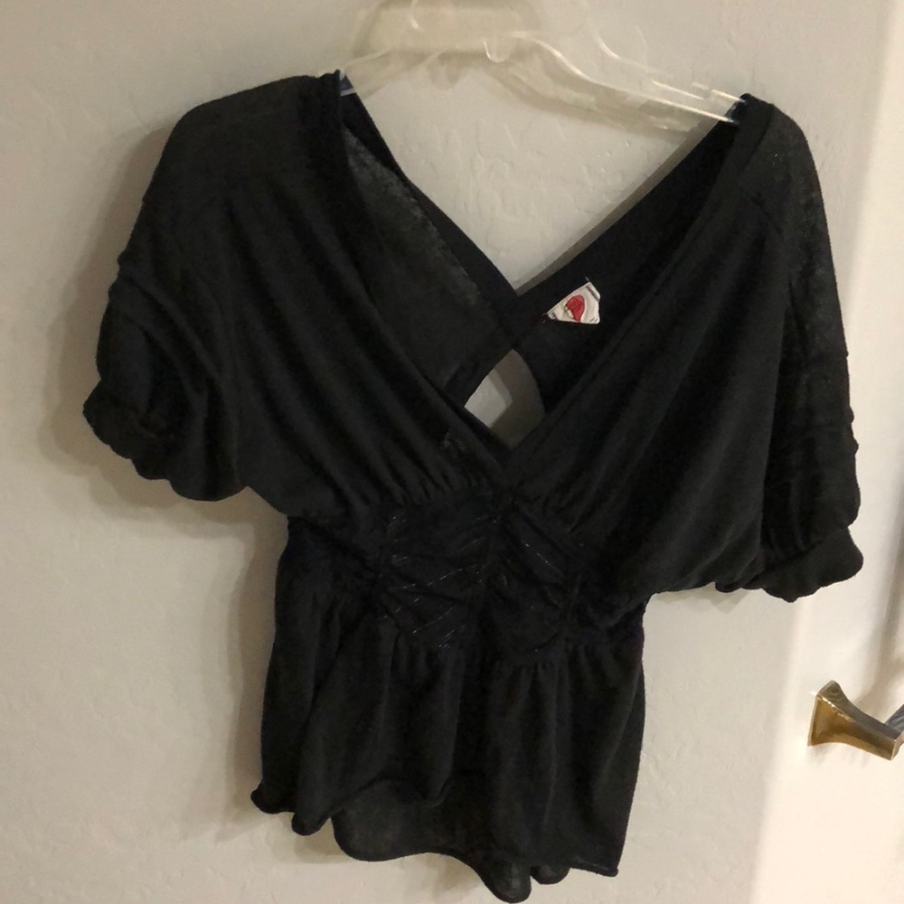 Free People short sleeve tee